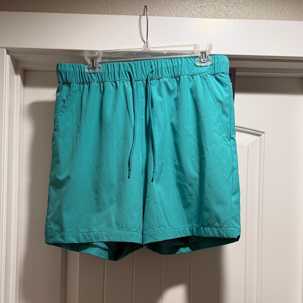 Teal Men's Shorts